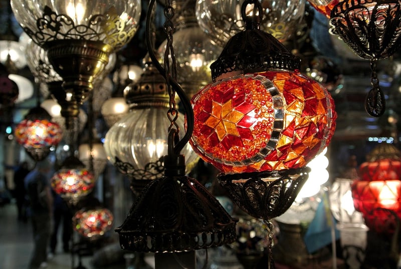Grand Bazaar in Istanbul